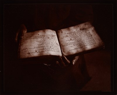 Lot 516 - CONNOR, LINDA (b. 1944) Sacred Text, Ethiopian...