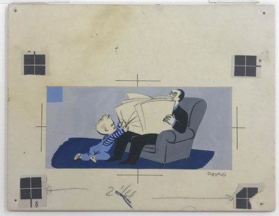 Lot 97 - Lucille Corcos American, 1906-1973 Reading the...