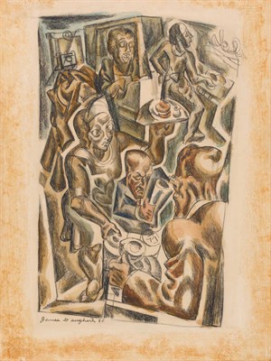 Lot 110 - James Daugherty American, 1889-1974 Childs...