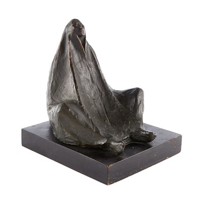 Lot 1122 - Francisco Zuniga Mexican, 1912-1998 Mujer con...