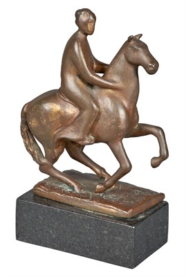 Lot 65 - Mirianna Pineda American, 1925-1996 Horse and...