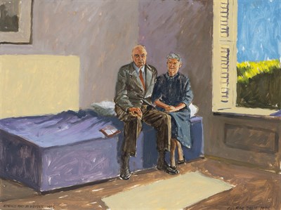 Lot 115 - George Deem American, 1932-2008 Edward and Jo...