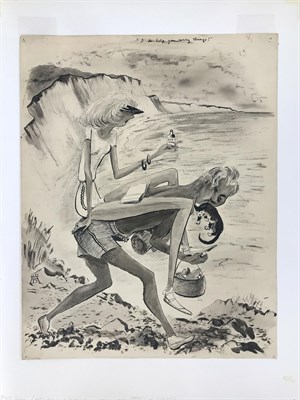 Lot 117 - Adolph Dehn American, 1895-1968 I Do Help You...