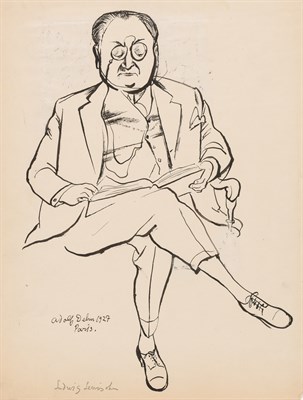 Lot 116 - Adolph Dehn American, 1895-1968 Ludwig...