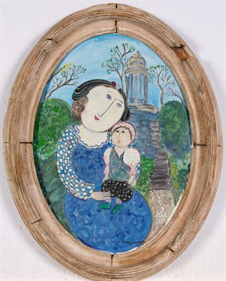 Lot 43 - Dora Holzhandler English/French, 1928-2015...