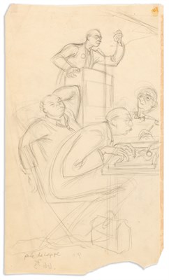 Lot 119 - Pele Murdock de Lappe American, 1916-2007 The...