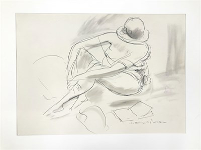 Lot 121 - Andre Dunoyer de Segonzac French, 1884-1974...