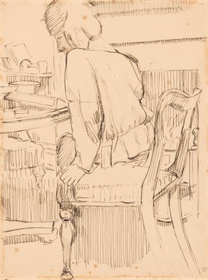 Lot 125 - Malcolm Drummond English, 1880-1945 Woman...