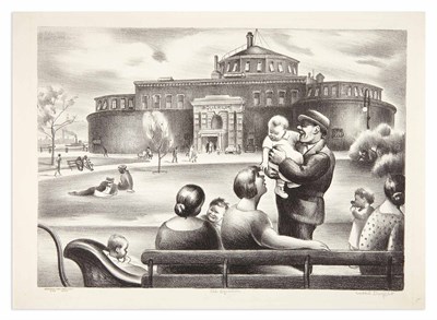 Lot 416 - Mabel Dwight OLD AQUARIUM (R./P. 83)...