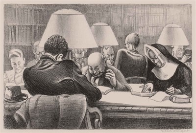 Lot 417 - Mabel Dwight SILENCE (BEALL 141; R./P. 106)...