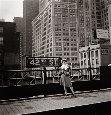 Lot 518 - EAGLE, ARNOLD (1909-1992) [New York, 42nd...