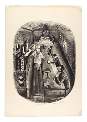 Lot 421 - David Feinstein LUNCH COUNTER Lithograph,...