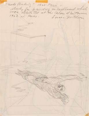 Lot 134 - Lorser Feitelson American, 1898-1978 Nude...