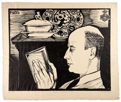Lot 422 - Conrad Felixmüller (1897-1977) BILDNIS - HANS...