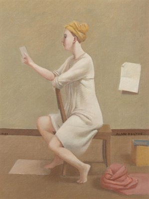 Lot 136 - Alan Feltus American, b. 1943 Study for Woman...