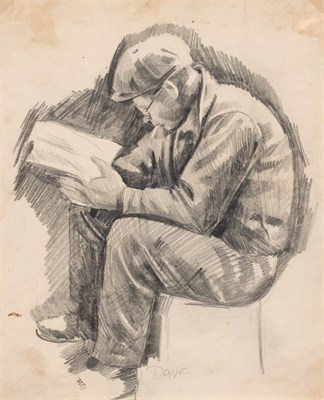 Lot 140 - David Fredenthal American, 1914-1958 Untitled...