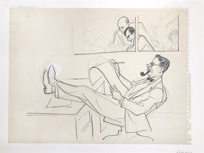 Lot 146 - Don Freeman American, 1908-1978 Brooks...
