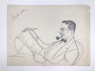 Lot 150 - Don Freeman American, 1908-1978 Brooks...
