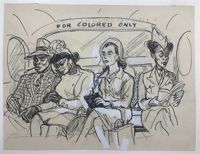 Lot 148 - Don Freeman American, 1908-1978 For Colored...