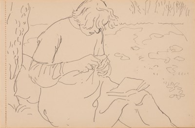 Lot 153 - Roger Fry English, 1866-1934 The Artist's...