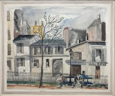Lot 157 - Emil Ganso American, 1895-1941 Montparnasse...