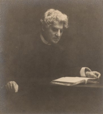 Lot 523 - GENTHE, ARNOLD (1869-1942) David Belasco, ca....