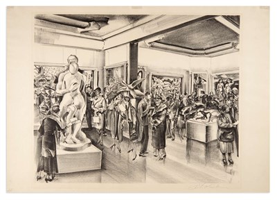 Lot 433 - Joseph Webster Golinkin (1896-1977) ART LOVERS...
