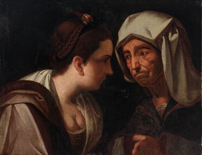 Lot 36 - Italian Caravaggesque School 17th/18th century...