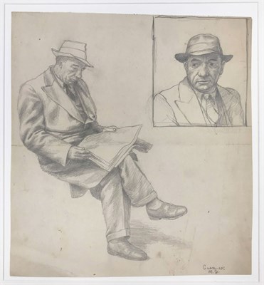 Lot 170 - Douglas Gorsline American, 1913-1985 Man...