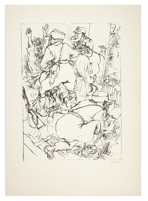 Lot 439 - George Grosz A WRITER, IS HE? (D. SII 45)...