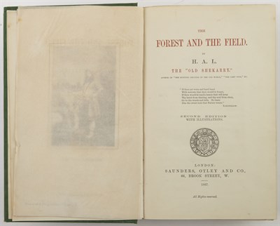 Lot 92 - H.A.L. The Forest and The Field. London:...