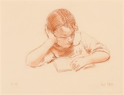 Lot 186 - Bernhard Gutmann American, 1869-1936 Elizabeth...