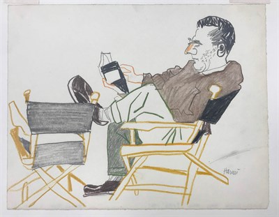 Lot 188 - Hananiah Harari American, 1912-2000 Dick Stein...