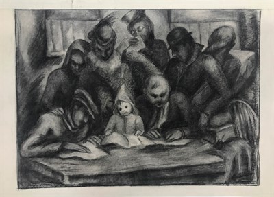 Lot 210 - Malvin Gray Johnson American, 1896-1934...