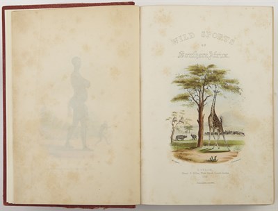 Lot 96 - HARRIS, WILLIAM CORNWALLIS The Wild Sports of...
