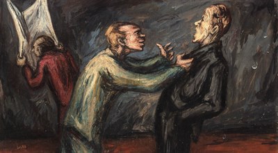 Lot 212 - Mervin Jules American, 1912-1994 News, circa...