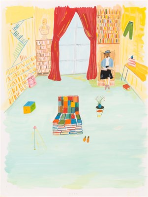 Lot 213 - Maira Kalman American, b. 1949 Barnes and...