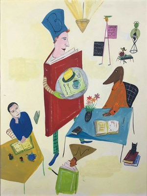 Lot 214 - Maira Kalman American, b. 1949 Barnes & Noble -...