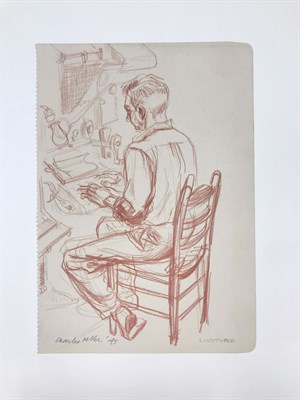 Lot 218 - Charles Keller American, 1914-2006 Lintoyper,...