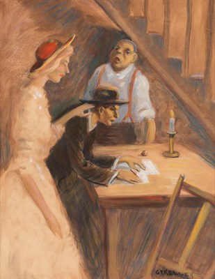 Lot 221 - Clyde Frederick Kelley American, 1886-1965...