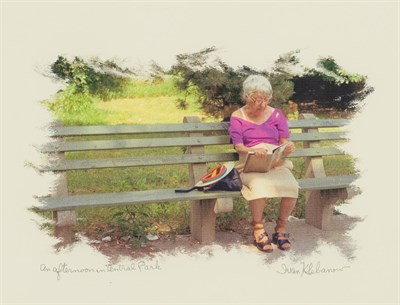 Lot 539 - KLEBANOW, IVAN (1928-2016) An Afternoon in...
