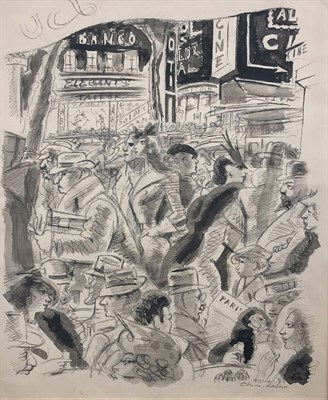 Lot 234 - Charles la Borde French, 20th Century Paris...