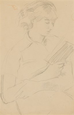 Lot 238 - Henry Lamb British, 1883-1960 Julia Strachey...