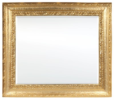 Lot 330 - Italian Giltwood Picture Frame Now mounted as...