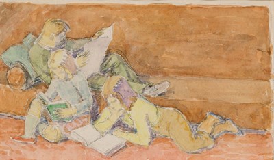 Lot 237 - Henry Lamb British, 1883-1960 The Artist's...
