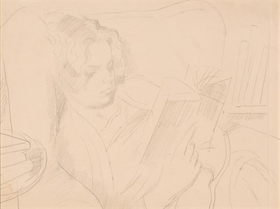 Lot 240 - Henry Lamb British, 1883-1960 The Artist's...
