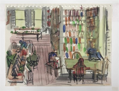 Lot 246 - Louise Leech American, 1926-2011 Friends Free...