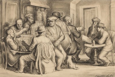 Lot 260 - Charles Wheeler Locke American, 1899-1983...