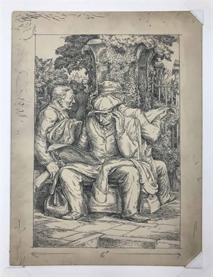 Lot 261 - Charles Wheeler Locke American, 1899-1983 Men...