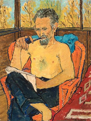 Lot 265 - Helen Ludwig American, 1911-2009 Liston Oak,...
